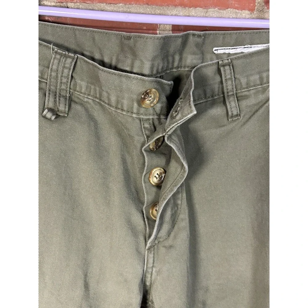 Rogue Territory AR-G Trouser Slim Taper Six Pocket Utility Green Mens Size 31